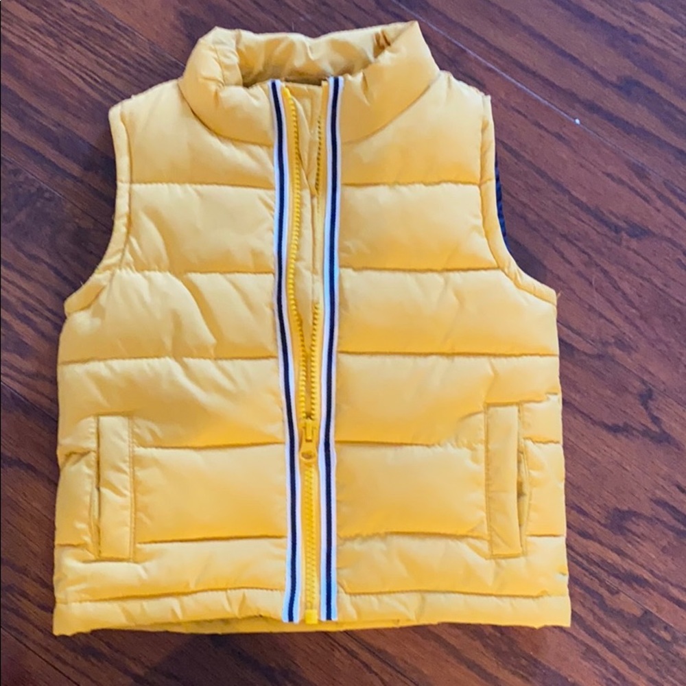 Boys Gymboree vest